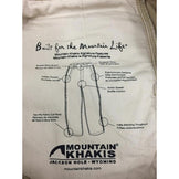 【Men's 31-32 ベージュ系】 Mountain Khaki ( マウンテンカーキ ) ティートンツイルパンツ International Men's ライトベージュ 化繊 ロングパンツ ボトムス ウェア - 【公式】2ndGEAR（セカンドギア）Webショップ【登山用品・アウトドア用品専門 買取販売店】