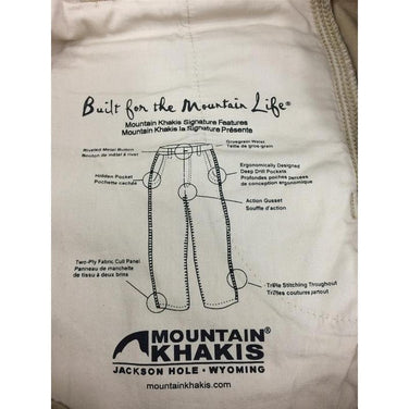 【Men's 31-32 ベージュ系】 Mountain Khaki ( マウンテンカーキ ) ティートンツイルパンツ International Men's ライトベージュ 化繊 ロングパンツ ボトムス ウェア - 【公式】2ndGEAR（セカンドギア）Webショップ【登山用品・アウトドア用品専門 買取販売店】