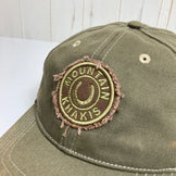 【L/XL グリーン系】 Mountain Khaki ( マウンテンカーキ ) シックスパネル コットン キャップ コットン ウェア ウェア小物 ヘッドウェア キャップ z00052332 キャップ ヘッドウェア ウェア小物 ウェア - 【公式】2ndGEAR（セカンドギア）Webショップ【登山用品・アウトドア用品専門 買取販売店】