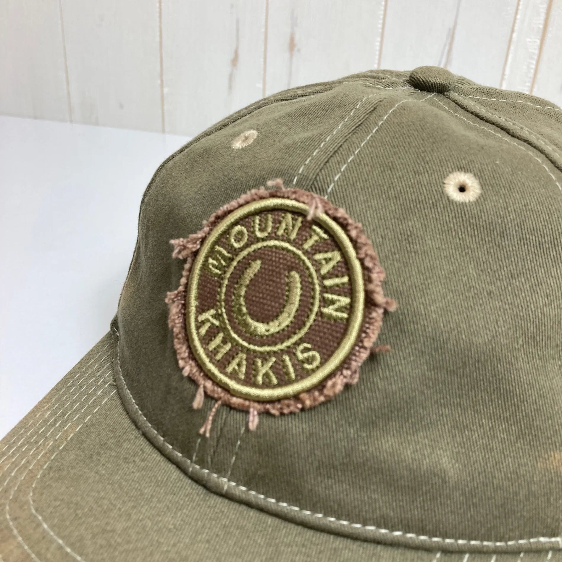 【L/XL グリーン系】 Mountain Khaki ( マウンテンカーキ ) シックスパネル コットン キャップ コットン ウェア ウェア小物 ヘッドウェア キャップ z00052332 キャップ ヘッドウェア ウェア小物 ウェア - 【公式】2ndGEAR（セカンドギア）Webショップ【登山用品・アウトドア用品専門 買取販売店】