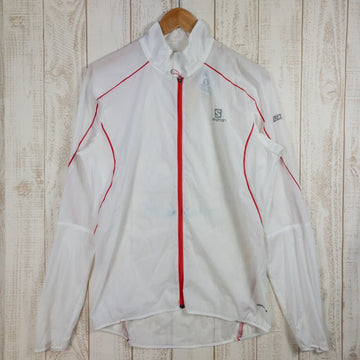 【Men's S ホワイト系】 Salomon ( サロモン ) エスラボ ライト ジャケット S/Lab Light Jacket L36371700 International Men's ウィンドシェル アウター ジャケット トップス ウェア - 【公式】2ndGEAR（セカンドギア）Webショップ【登山用品・アウトドア用品専門 買取販売店】