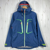 男式 M 海军蓝 Marvel Peak by Phenix Clamber 3L 夹克，Dryvent 防水透气 Alpine 硬壳连帽衫，PM612