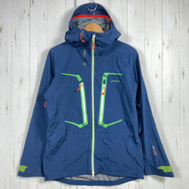 男式 M 海军蓝 Marvel Peak by Phenix Clamber 3L 夹克，Dryvent 防水透气 Alpine 硬壳连帽衫，PM612