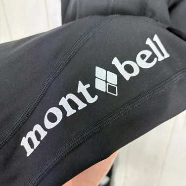 【Women's M Black】 Montbell Cycle Light Tights Polyester Wear Bottoms Tights z00057880 Tights Bottoms Wear