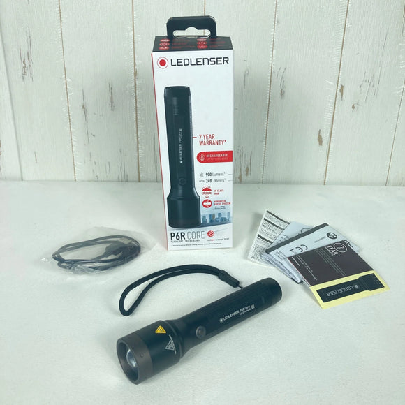 【OneSize ブラック系】 Ledlenser ( レッドレンザー ) P6R コア P6R Core アルミ ライティングギア ハンドライト z00054805  ハンドライト ライティングギア