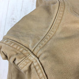 【Men's S ブラウン系】 Ems Eastern Mountain Sports ( イーエムエス ) フランネルラインド キャンバス シャツ ジャケット International Men's コットン アウター ジャケット トップス ウェア - 【公式】2ndGEAR（セカンドギア）Webショップ【登山用品・アウトドア用品専門 買取販売店】