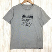 【Men's S グレー系】 Marmot ( マーモット ) ヘザー カウボーイ キャンプ ハーフスリーブ ティー Ｔシャツ Heather Cowboy-Camp H/S T MJT-S7081 Asian Men's 化繊 ショートスリーブTシャツ クルー - 【公式】2ndGEAR（セカンドギア）Webショップ【登山用品・アウトドア用品専門 買取販売店】