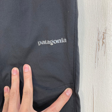 【Men's XS ブラック系】 2022 Patagonia ( パタゴニア ) テルボンヌ ジョガーズ Terrebonne Joggers ブラック | Black | BLK 軽量 ストレッチ リップストップ ポリエステル ウェア ボトムス ロングパンツ ソフ