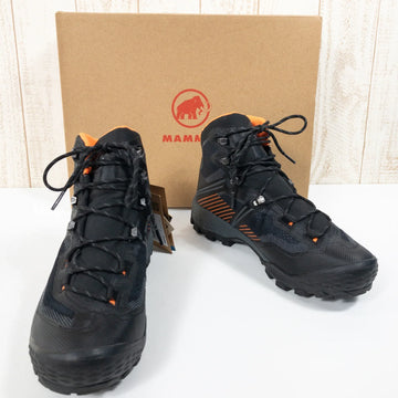 【Men's 26.0cm ブラック系】 Mammut ( マムート ) デュカン II ハイ ゴアテックス Ducan II High GTX 3030-05040 Men's GORE-TEX ( ゴアテックス ) トレッキングブーツ フットウェア - 【公式】2ndGEAR（セカンドギア）Webショップ【登山用品・アウトドア用品専門 買取販売店】