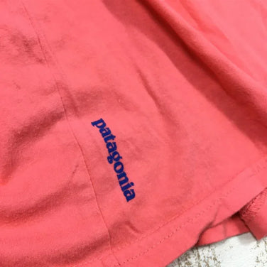 【Women's M ピンク系】 Patagonia ( パタゴニア ) ウィメンズ Live Simply ホエール オーガニックコットン Tシャツ International Women's コットン ショートスリーブTシャツ クルーネック インナー シャツ ト - 【公式】2ndGEAR（セカンドギア）Webショップ【登山用品・アウトドア用品専門 買取販売店】