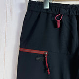 男女通用黑色中号 Shinogi By Axesquin (Ryo By Axesquin) Shimonagi 羊毛尼龙长裤 (z00053961)