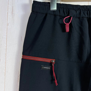 男女通用黑色中号 Shinogi By Axesquin (Ryo By Axesquin) Shimonagi 羊毛尼龙长裤 (z00053961)