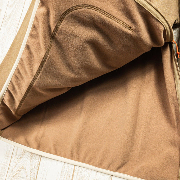 【Men's S ベージュ系】 Ridge Mountain Gear ( リッジマウンテンギア ) パワー ストレッチ プル フーディ Power Stretch Pull Hoodie ポリエステル 23000 Asian Men's ポーラテック・パワーストレ - 【公式】2ndGEAR（セカンドギア）Webショップ【登山用品・アウトドア用品専門 買取販売店】