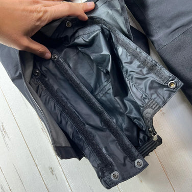 The North Face Climb Light Pants, Women's Medium, Black. Nylon, Long Pants with Hard Shell GORE-TEX Proshell.