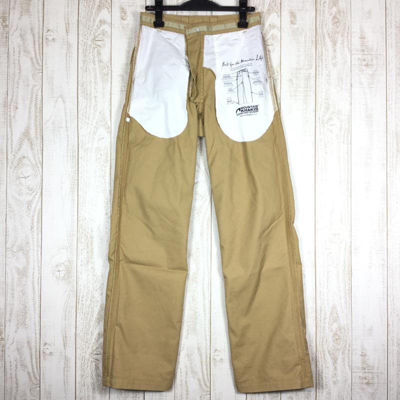 [Men's 28-32 Brown] Mountain Khaki Original Mountain Pant Discontinued Model Men's Yellowstone Synthetic Long Pants Bottoms Wear