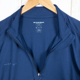 【Men's L ネイビー系】 Mammut ( マムート ) パフォーマンス ドライ ジップ ロングスリーブ Performance Dry Zip Longsleeve プリマロフト 1016-00220 Men's 化繊 アウター ジャケット トップス ウェ - 【公式】2ndGEAR（セカンドギア）Webショップ【登山用品・アウトドア用品専門 買取販売店】