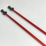 【OneSize レッド系】 Montbell ( モンベル ) U.L.フォールディングポール 105 2本セット アルミ ポール ストック トレッキングポール z00054126  トレッキングポール ポール ストック