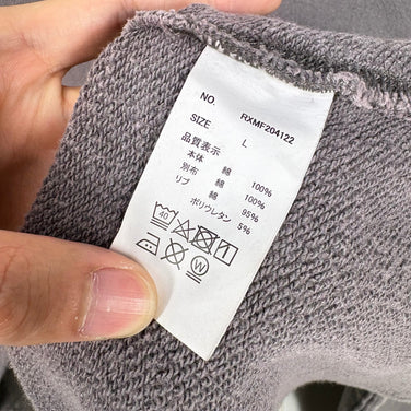 【Men's L チャコール系】 Rokx ( ロックス ) コットンウッド スウェット プルオーバー パーカー Cottonwood Sweat PO Parka RXMF204122 CHARCOAL z00056141 CHARCOAL コットン フーディ イン