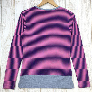 【Women's M ピンク系】 Foxfire ( フォックスファイヤー ) トランスウェット サーマル マルチ Tシャツ ロングスリーブ 8115523 Asian Women's 化繊 ロングスリーブTシャツ クルーネック インナー シャツ トップス ウェア - 【公式】2ndGEAR（セカンドギア）Webショップ【登山用品・アウトドア用品専門 買取販売店】