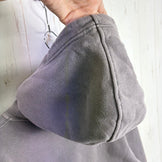 【Men's M チャコール系】 Rokx ( ロックス ) コットンウッド スウェット プルオーバー パーカー Cottonwood Sweat PO Parka RXMF204122 CHARCOAL z00056142 CHARCOAL コットン フーディ イン