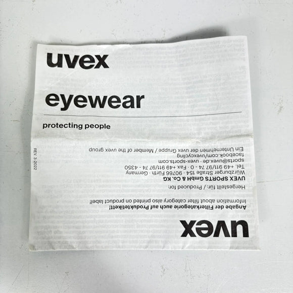 【OneSize ホワイト系】 Uvex ( ウベックス ) スポーツスタイル 228 Sport Style 228 ウェア ウェア小物 アイウェア サングラス z00057532  サングラス アイウェア ウェア小物 ウェア