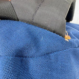 【OneSize ネイビー系】 1980s The North Face ( ザ・ノースフェイス ) デイパック Day Pack 生産終了モデル 入手困難 茶タグ 旧タグ コーデュラナイロン製 アメリカ製 ナイロン バッグ ストレージ バックパック デイパック 容