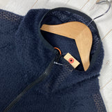 【Unisex L ネイビー系】 Ultra Good Luck（ウルトラグッドラック） アルファフーディ 60 フルジップ Alpha Hoodie 60 Full Zip 入手困難 ポリエステル ウェア トップス アウター ジャケット フリース ポーラテック・アル