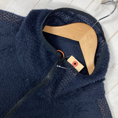 【Unisex L ネイビー系】 Ultra Good Luck（ウルトラグッドラック） アルファフーディ 60 フルジップ Alpha Hoodie 60 Full Zip 入手困難 ポリエステル ウェア トップス アウター ジャケット フリース ポーラテック・アル