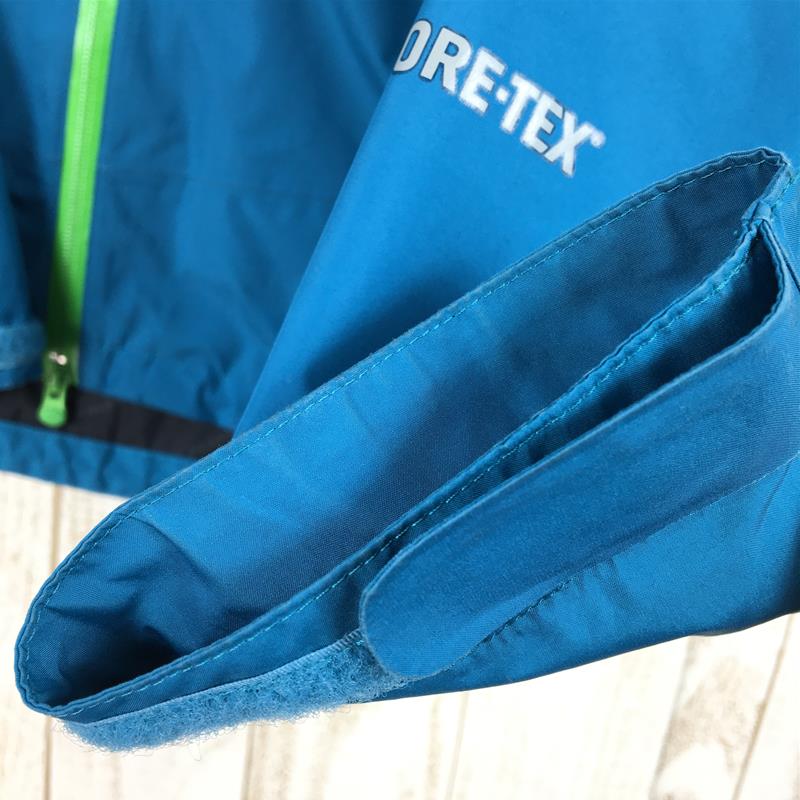 【Women's S ブルー系】 Mammut ( マムート ) ゴアテックス オールウェザー ジャケット Goretex All Weather Jacket レインシェル ハードシェル フーディ 1010-19740 Women's  レインシェル アウター ジャ