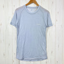 【Men's M グレー系】 Montbell ( モンベル ) スーパーメリノウール L.W. Tシャツ メリノウール ウェア トップス インナー シャツ ショートスリーブTシャツ クルーネック ウール z00060216  ウール ショートスリーブTシャツ ク-1