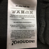 【Men's M グレー系】 Houdini ( フーディニ ) アルト ハーフ ジップ Alto Half Zip メリノウール プルオーバー セーター ジャケット 220234 International Men's フリース アウター ジャケット トップス - 【公式】2ndGEAR（セカンドギア）Webショップ【登山用品・アウトドア用品専門 買取販売店】