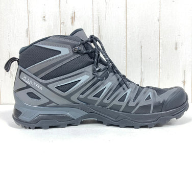 Men's Salomon X Ultra Pioneer Mid Gore-Tex Trekking Boots, Size 30.0cm, Black (z00053016)