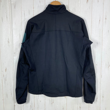 【Men's S ブラック系】 2000s Arcteryx ( アークテリクス ) ガンマ MX ジャケット Gamma MX Jacket 生産終了モデル 入手困難 Polartec Power Shield カナダ製 ポリエステル ウェア トップス アウター - 0