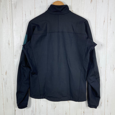 【Men's S ブラック系】 2000s Arcteryx ( アークテリクス ) ガンマ MX ジャケット Gamma MX Jacket 生産終了モデル 入手困難 Polartec Power Shield カナダ製 ポリエステル ウェア トップス アウター
