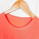 【Men's XL ピンク系】 Ridge Mountain Gear ( リッジマウンテンギア ) メリノ ベーシック ティー Merino Basic Tee Coral Red メリノウール ウェア トップス インナー シャツ ロングスリーブTシャツ クルーネ - 【公式】2ndGEAR（セカンドギア）Webショップ【登山用品・アウトドア用品専門 買取販売店】