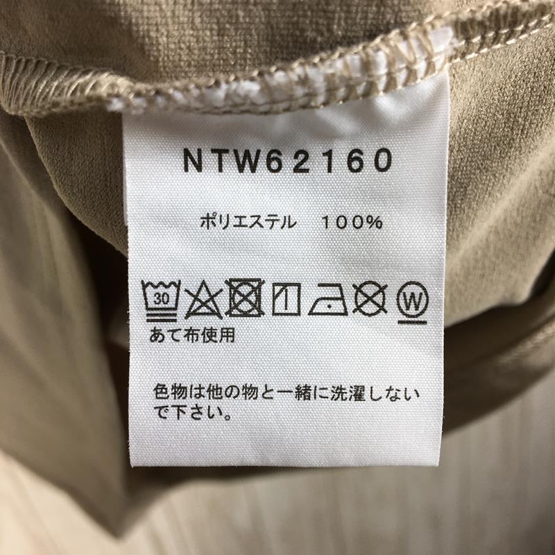 【Women's L ベージュ系】 The North Face ( ザ・ノースフェイス ) ロングスリーブ エアリー リラックス ティー L/S Airy Relax Tee Tシャツ ロンt NTW62160 Asian Women's  化繊 ロングスリーブTシャ