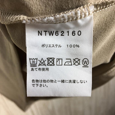 【Women's L ベージュ系】 The North Face ( ザ・ノースフェイス ) ロングスリーブ エアリー リラックス ティー L/S Airy Relax Tee Tシャツ ロンt NTW62160 Asian Women's 化繊 ロングスリーブTシャ - 【公式】2ndGEAR（セカンドギア）Webショップ【登山用品・アウトドア用品専門 買取販売店】