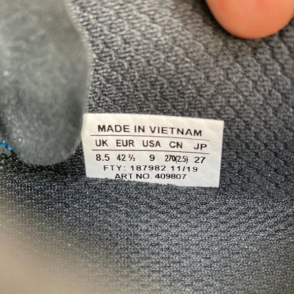 【Men's 27.0cm ブルー系】 Salomon ( サロモン ) ソニック 3 バランス SONIC 3 BALANCE フィヨルドブルー フットウェア トレイルランニングシューズ z00058649 フィヨルドブルー トレイルランニングシューズ フットウェア