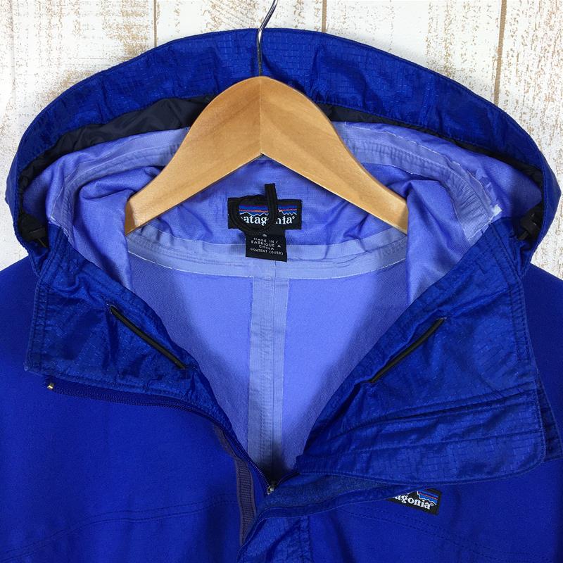 【男款S蓝】Patagonia Storm Cycle Jacket Blue Ribbon H2无弹力硬壳夹克 停产型号难求 24150 国际