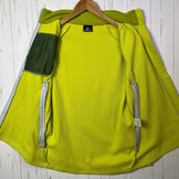 【Women's L イエロー系】 Finetrack ( ファイントラック ) ドラウトセンサー ジャケット ポリエステル ウェア トップス アウター ジャケット フリース z00054687  フリース アウター ジャケット トップス ウェア