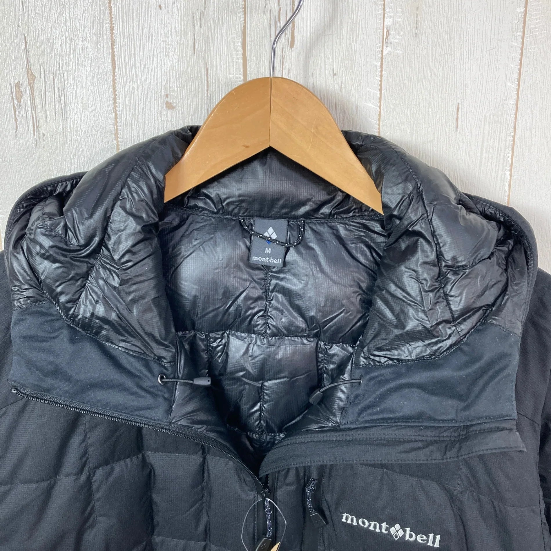 montbell イグニスダウンパーカブラック