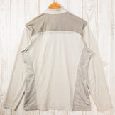 【Men's L ベージュ系】 Montbell ( モンベル ) ロングスリーブ ハーフジップ シャツ Long sleeve Half Zip Shirt ポリエステル Asian Men's 韓国企画モデル 化繊 ロングスリーブシャツ インナー シャツ トッ - 【公式】2ndGEAR（セカンドギア）Webショップ【登山用品・アウトドア用品専門 買取販売店】