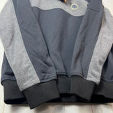 Bailo Maglia Con Cappuccio Sweater, Men's Size Medium, Gray. Gray, Scuro/Dark Gray. Nylon fleece top.