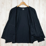 【Men's S ブラック系】 The North Face ( ザ・ノースフェイス ) テックラウンジ カーディガン ポリエステル NT12360 Asian Men's 化繊 アウター ジャケット トップス ウェア - 【公式】2ndGEAR（セカンドギア）Webショップ【登山用品・アウトドア用品専門 買取販売店】