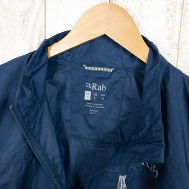 【Men's S ネイビー系】 Rab ( ラブ ) バイタル ジャケット Vital Jacket Tempest Blue ナイロン ウェア トップス アウター ジャケット ウィンドシェル z00050463 Tempest Blue ウィンドシェル アウター - 【公式】2ndGEAR（セカンドギア）Webショップ【登山用品・アウトドア用品専門 買取販売店】