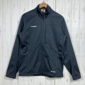 【Men's M ブラック系】 Mammut ( マムート ) アルティメイト 8 ソフトシェル ジャケット アジアンフィット Ultimate VIII SO Jacket AF Men black 3レイヤー WINDSTOPPER ePEメンブレン ポリエステ