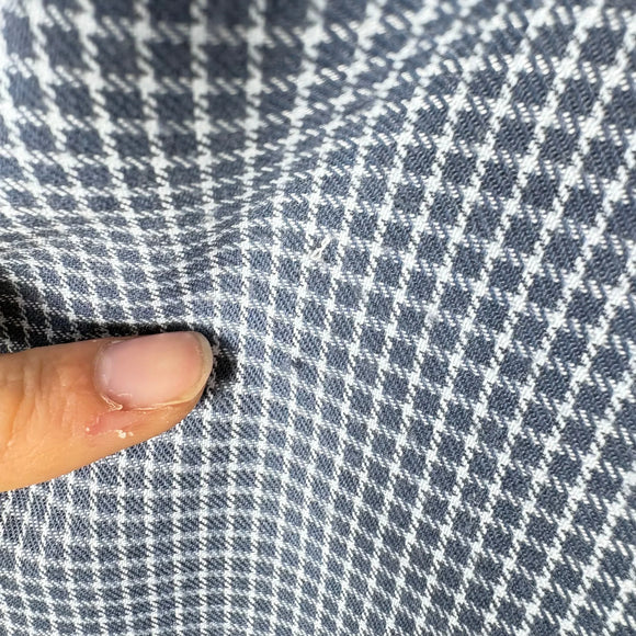 【Women's L ネイビー系】 Janeriver ( ジェーンリバー ) オリジナル チェックシャツ ポリエステル ウェア トップス インナー シャツ ロングスリーブシャツ 化繊 z00055014  化繊 ロングスリーブシャツ インナー シャツ トップス ウェア
