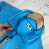 【Women's XS ブルー系】 Salomon ( サロモン ) アクティブ サーマル フリース ジャケット Active Thermal Fleece Jacket ポリエステル ウェア トップス アウター ジャケット フリース z00059215  フリース ア