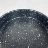 [One Size Black] Evernew Aluminum Frying Pan #18 Marble (Z00054639)