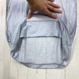 【Men's M グレー系】 Montbell ( モンベル ) スーパーメリノウール L.W. Tシャツ メリノウール ウェア トップス インナー シャツ ショートスリーブTシャツ クルーネック ウール z00060216  ウール ショートスリーブTシャツ ク
